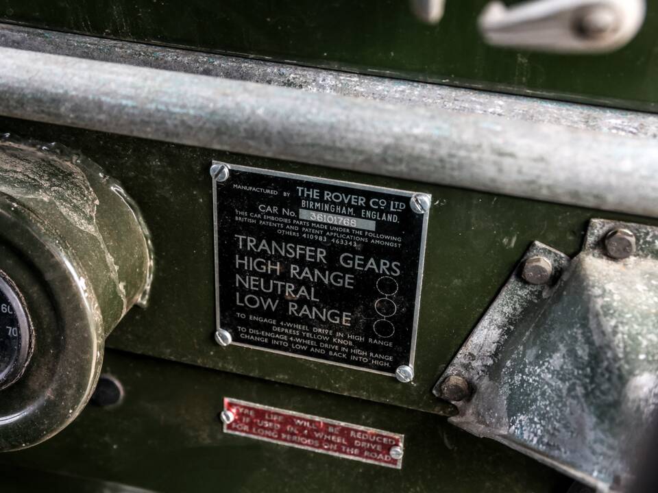 Image 10/34 of Land Rover 86 (1953)