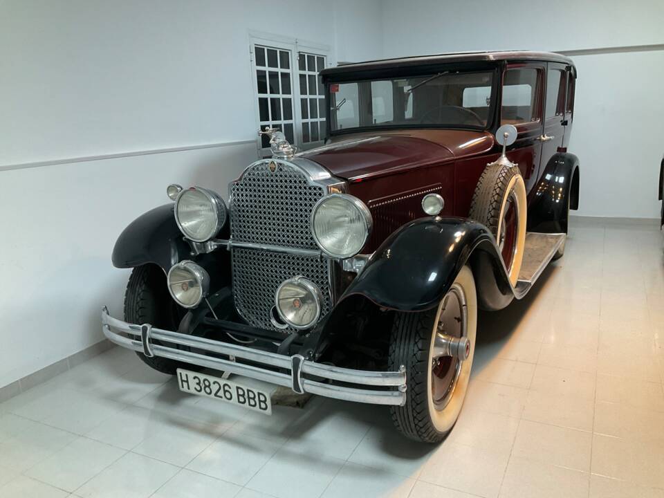 Imagen 29/34 de Packard Standard Eight 726 (1930)