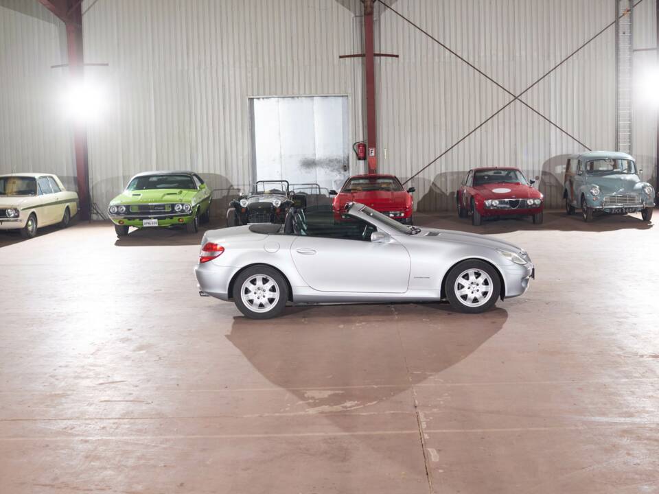 Image 6/32 of Mercedes-Benz SLK 200 Kompressor (2004)