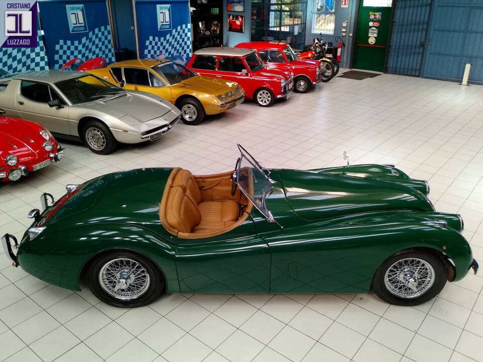 Image 11/57 of Jaguar XK 120 SE OTS (1953)