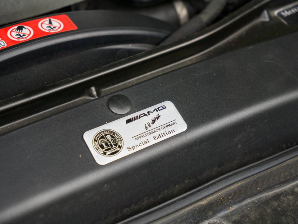 Image 23/23 de Mercedes-Benz SL 55 AMG (2007)