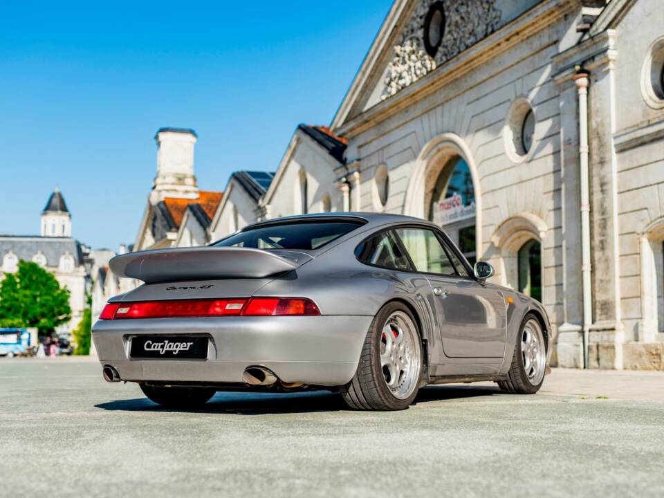 Imagen 16/28 de Porsche 911 Carrera RS (1995)
