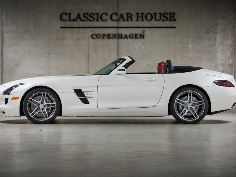 Bild 11/100 von Mercedes-Benz SLS AMG Roadster (2012)