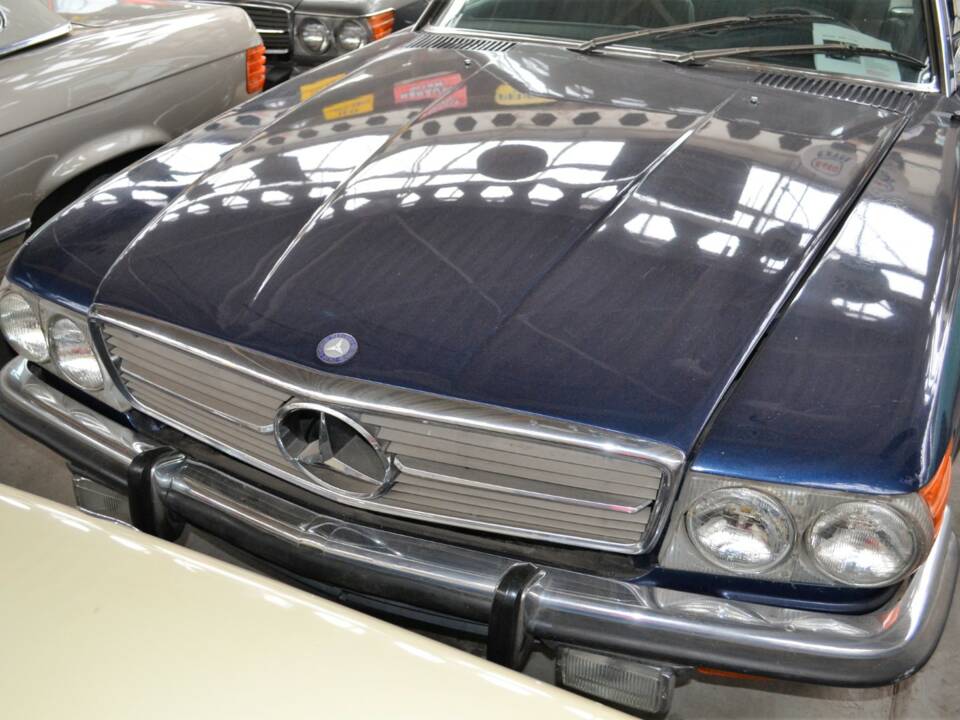 Image 22/49 de Mercedes-Benz 450 SL (1973)