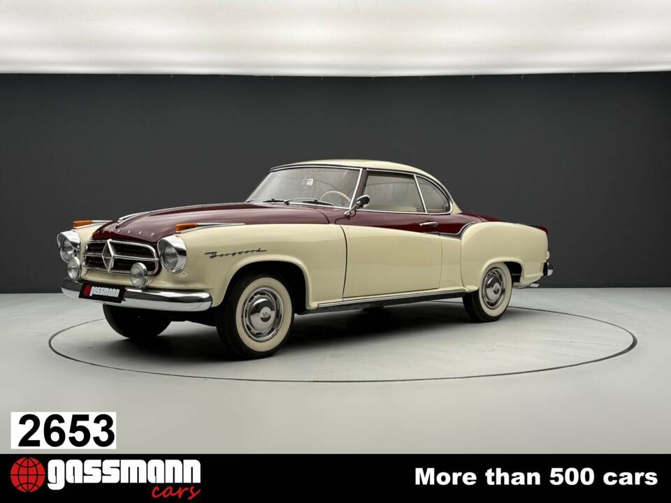 Bild 1/15 von Borgward Isabella Coupe (1960)