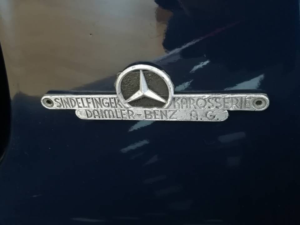 Imagen 38/50 de Mercedes-Benz 170 V Cabriolet B (1941)