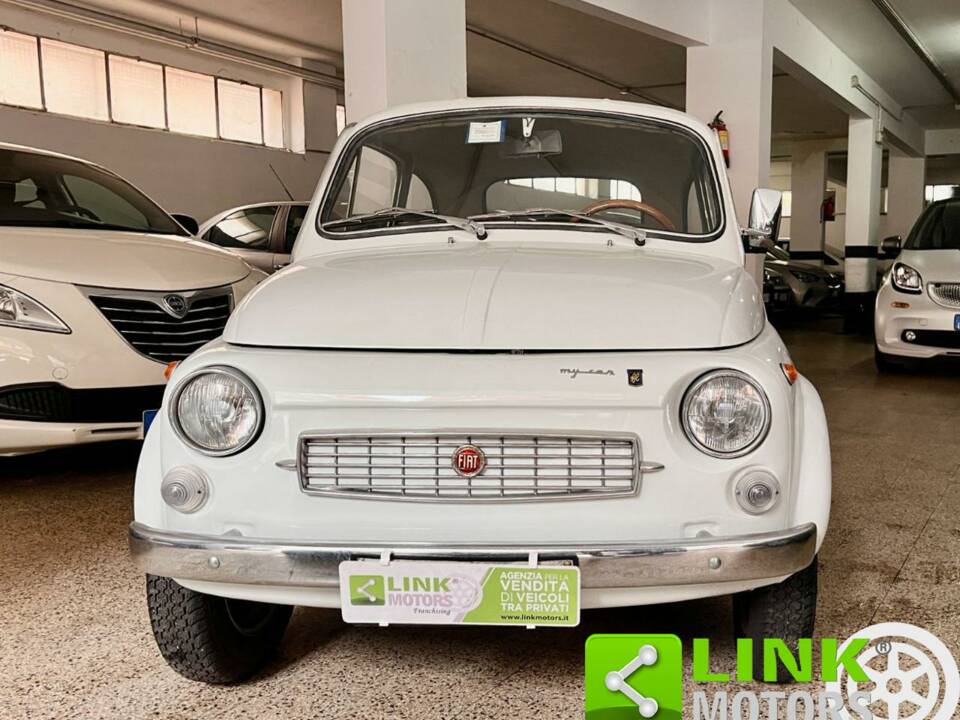 Image 2/10 of FIAT 500 Francis Lombardi &quot;My Car&quot; (1969)