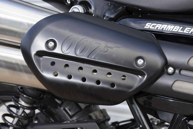 Afbeelding 9/50 van Triumph Scrambler 1200 Bond Edition (2020)