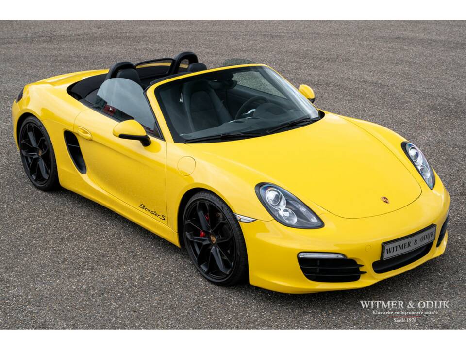 Image 6/27 de Porsche Boxster S (2013)
