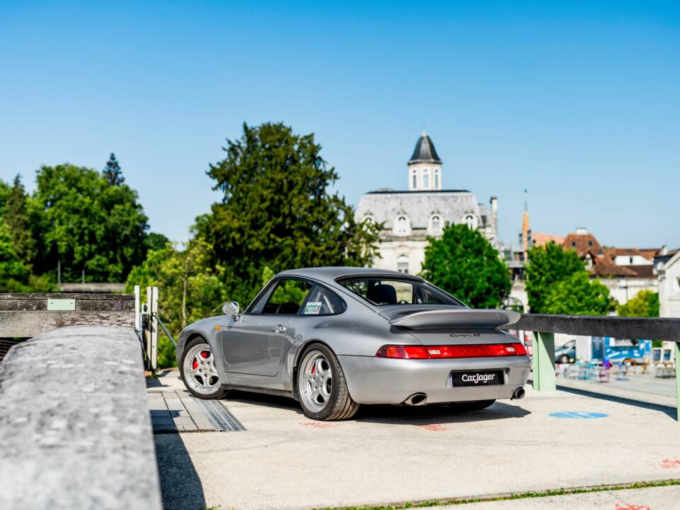 Imagen 14/28 de Porsche 911 Carrera RS (1995)