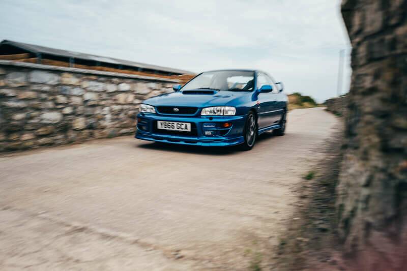 Image 29/50 of Subaru Impreza Prodrive P1 (2001)