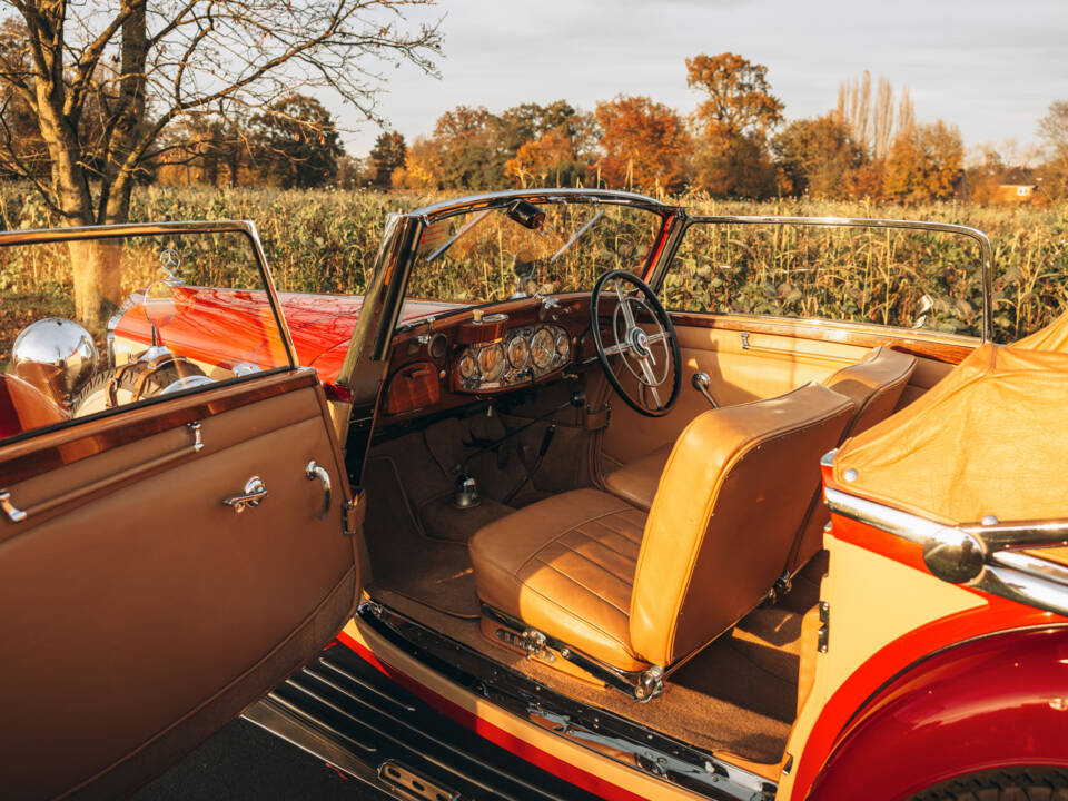 Image 25/74 of Mercedes-Benz 500 K Cabriolet A (1935)