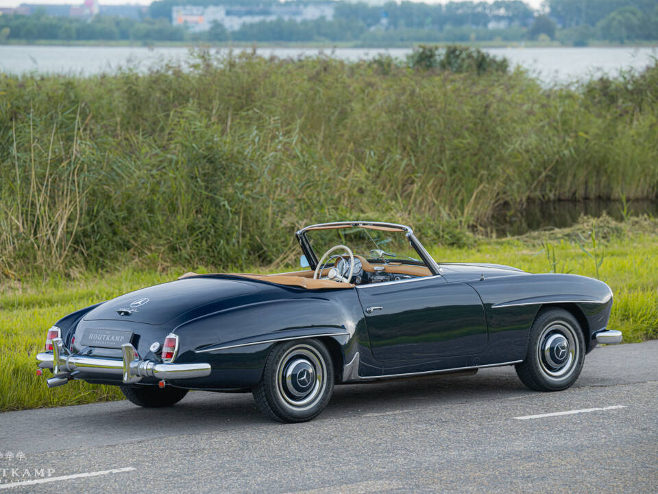 Image 10/25 of Mercedes-Benz 190 SL (1959)