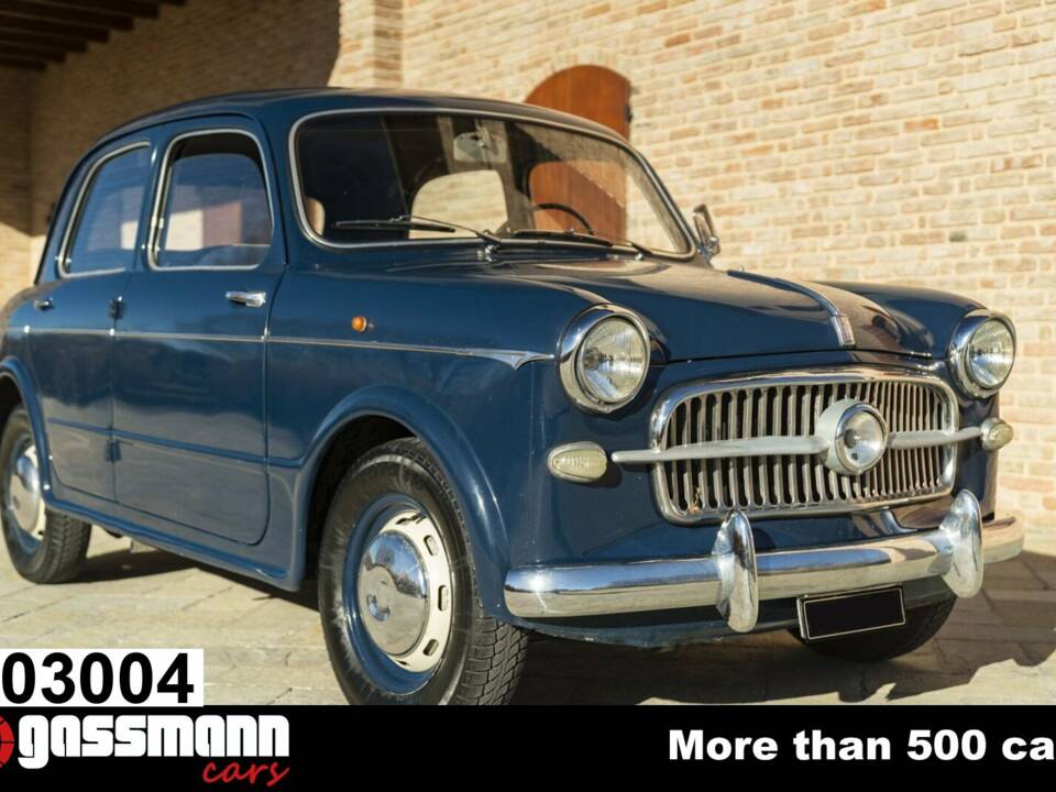 Image 1/15 of FIAT 1100-103 (1957)