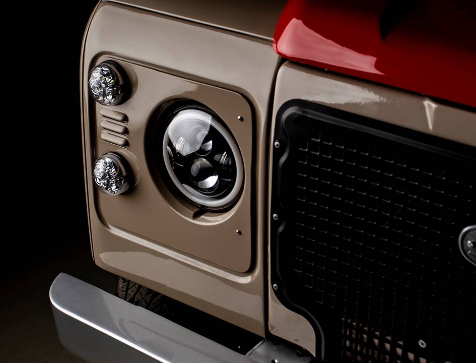 Afbeelding 22/33 van Land Rover 109 (1989)