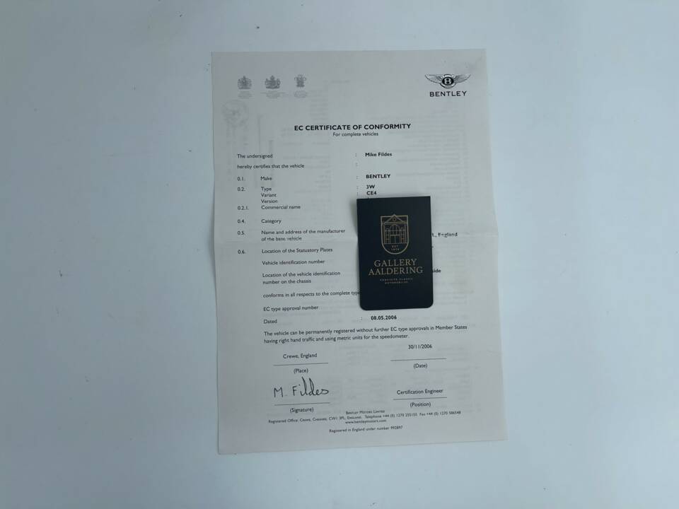 Bild 8/50 von Bentley Continental GT (2006)