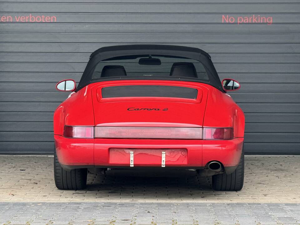 Immagine 13/37 di Porsche 911 Carrera 2 (1992)