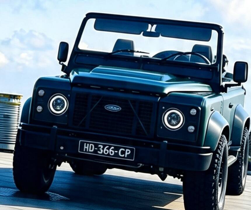 Afbeelding 17/17 van Land Rover 90 (1989)