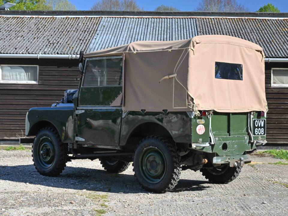 Image 20/50 of Land Rover 80 (1949)