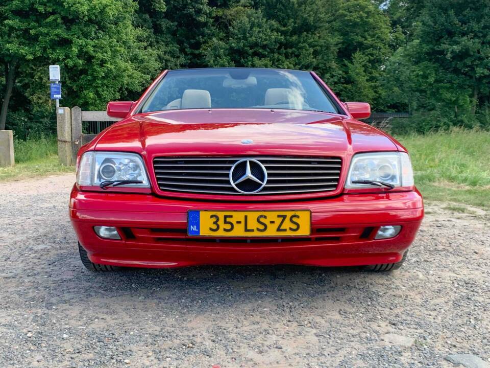 Afbeelding 3/8 van Mercedes-Benz SL 320 (1996)