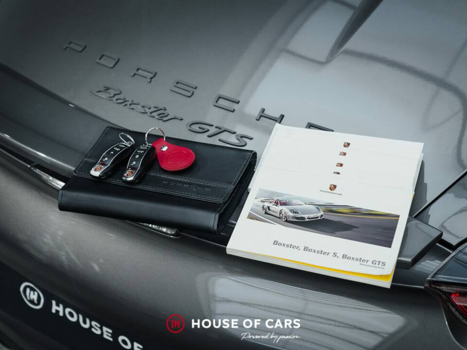 Immagine 24/24 di Porsche Boxster GTS (2014)