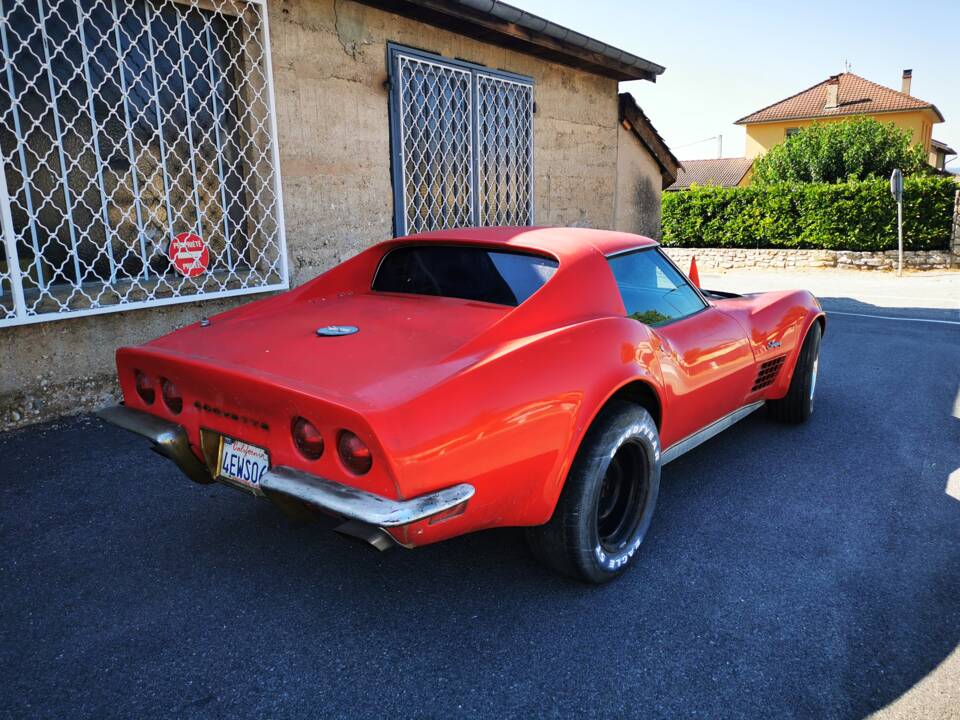 Bild 10/39 von Chevrolet Corvette Stingray (1971)