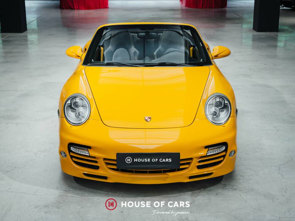 Immagine 3/24 di Porsche 911 Turbo S (2011)