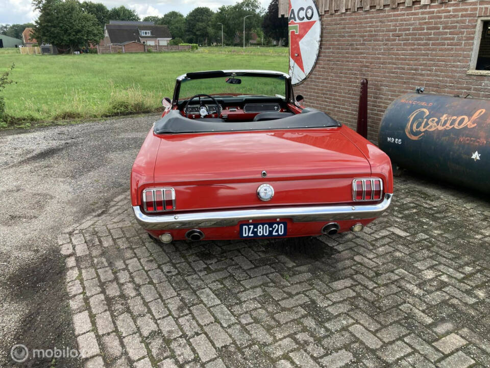 Bild 36/50 von Ford Mustang 289 (1966)