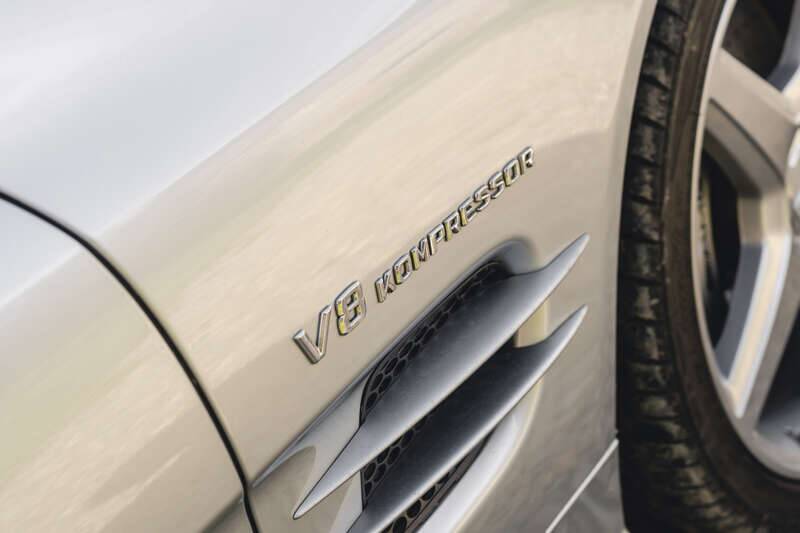 Image 28/50 de Mercedes-Benz SL 55 AMG (2006)