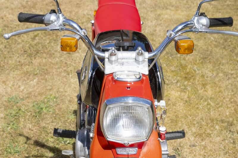 Bild 20/31 von Honda C 72 (1964)