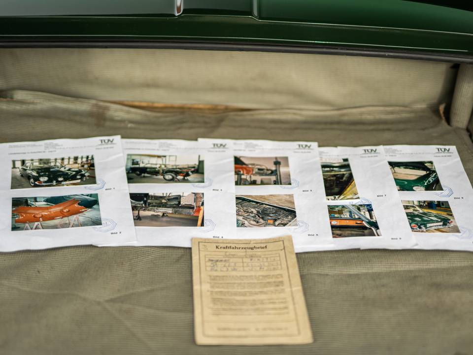 Image 37/38 of Volkswagen Karmann Ghia 1500 (1968)