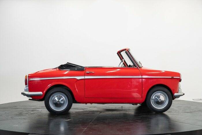 Bild 4/7 von Autobianchi Bianchina Convertible (1967)