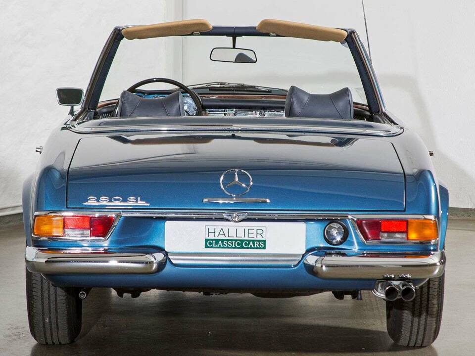 Imagen 7/20 de Mercedes-Benz 280 SL (1969)