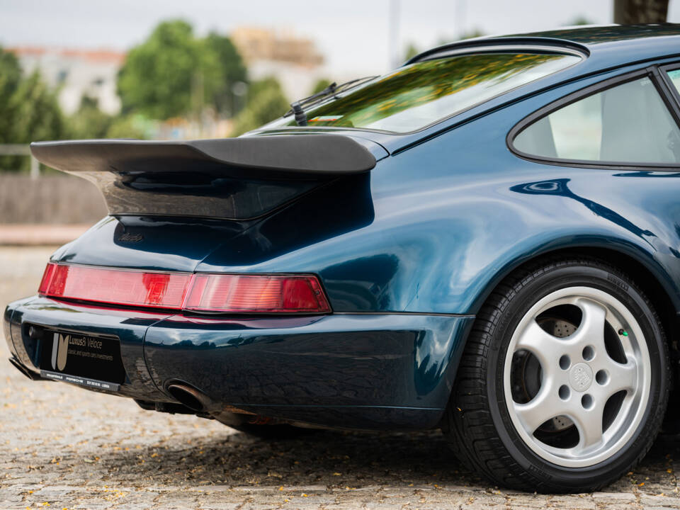 Image 17/87 of Porsche 911 Turbo 3.3 (1991)