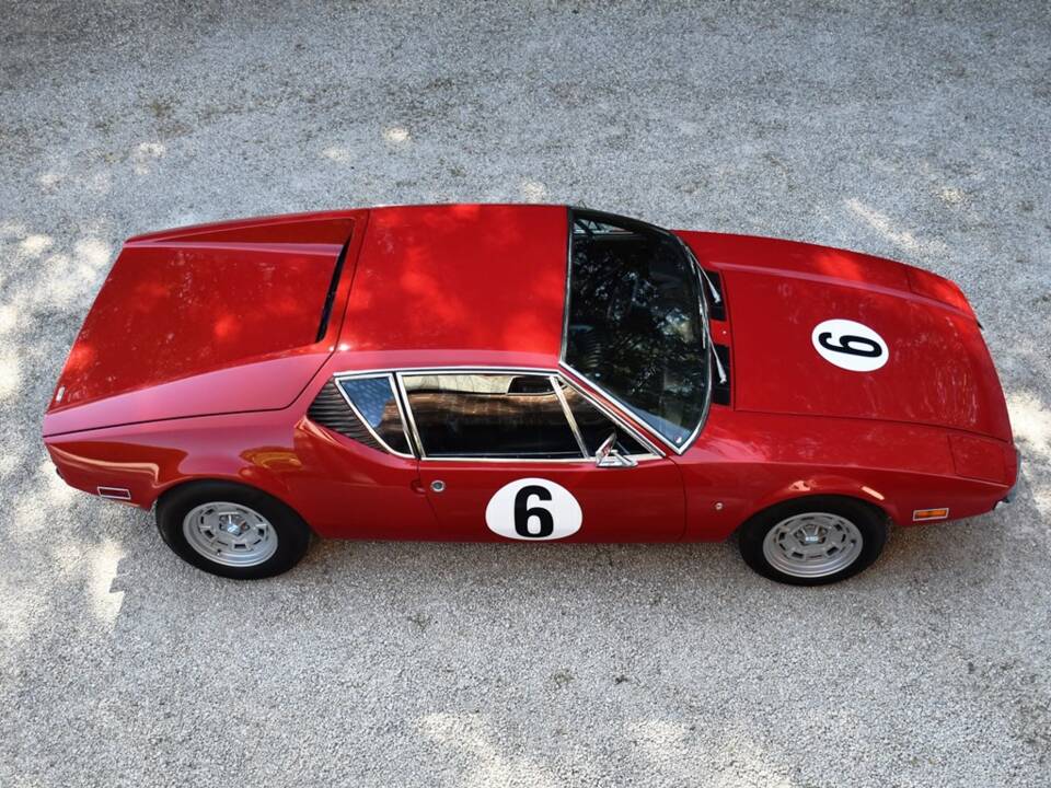 Image 7/43 of De Tomaso Pantera (1971)