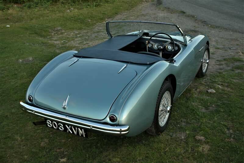 Image 6/23 of Austin-Healey 100&#x2F;4 (BN1) (1953)