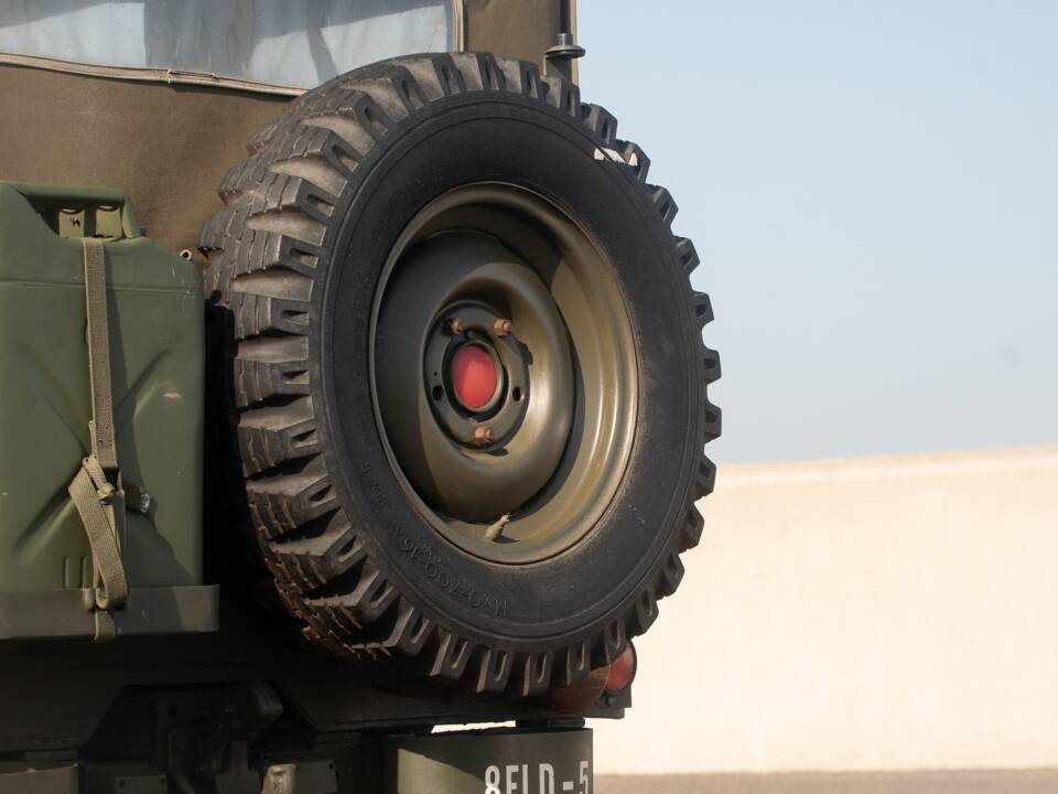 Bild 36/50 von Willys-Overland MC / M-38 (1961)