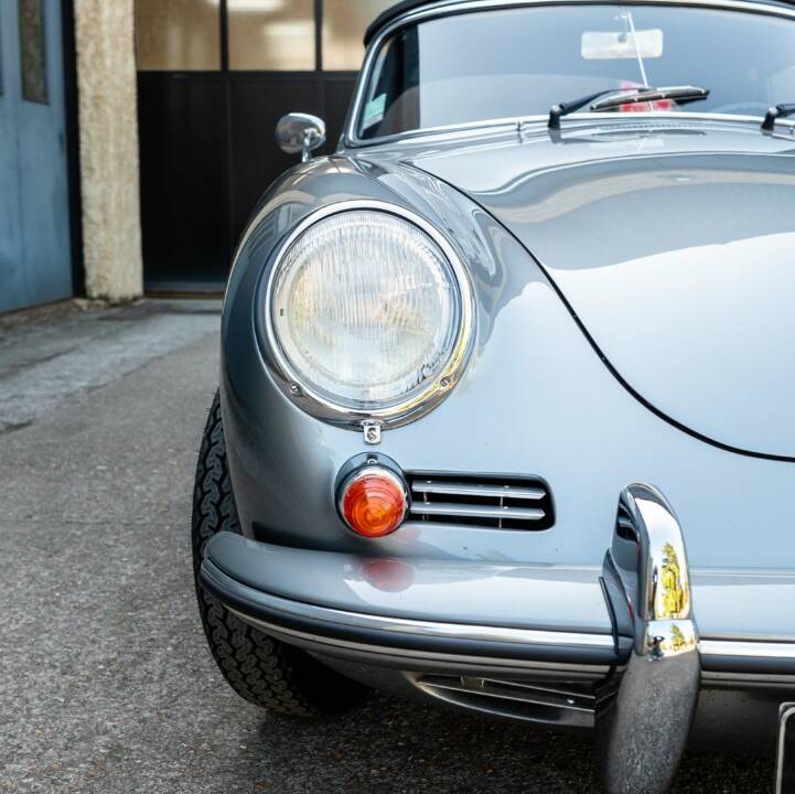 Afbeelding 5/50 van Porsche 356 B 1600 Roadster (1962)