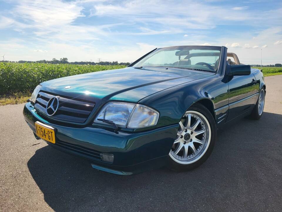 Afbeelding 8/8 van Mercedes-Benz SL 320 (1996)