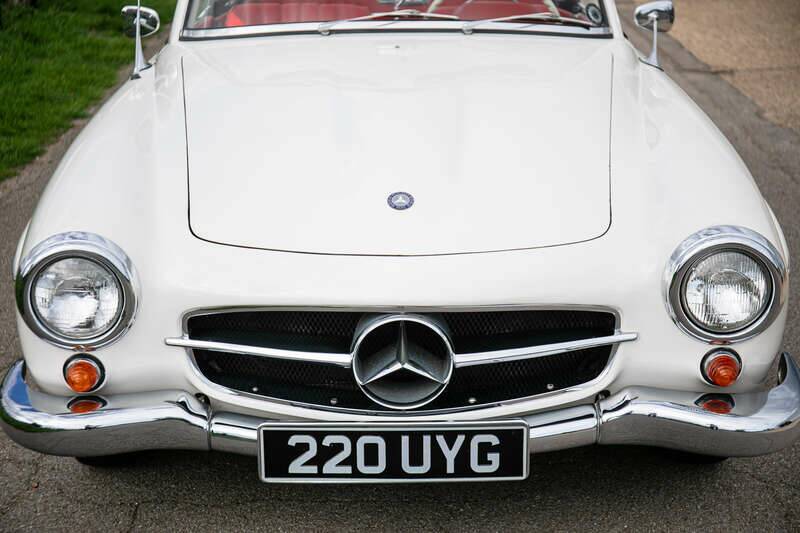 Image 40/49 of Mercedes-Benz 190 SL (1960)