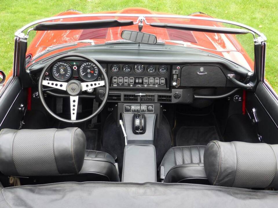 Jaguar E-Type Serie 3 Roadster 1974