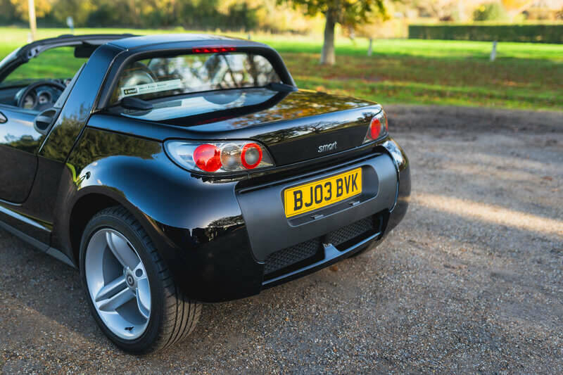 Image 10/44 of Smart Roadster (2003)