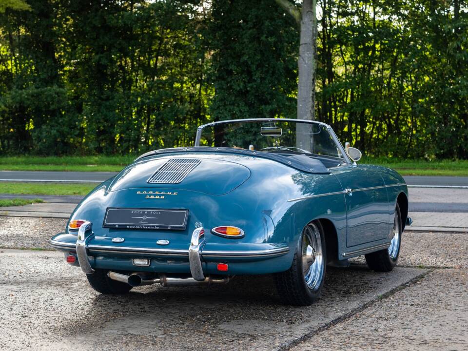 Image 16/33 of Porsche 356 B 1600 Roadster (1961)
