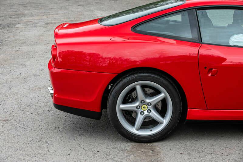 Bild 41/41 von Ferrari 550 Maranello (1998)