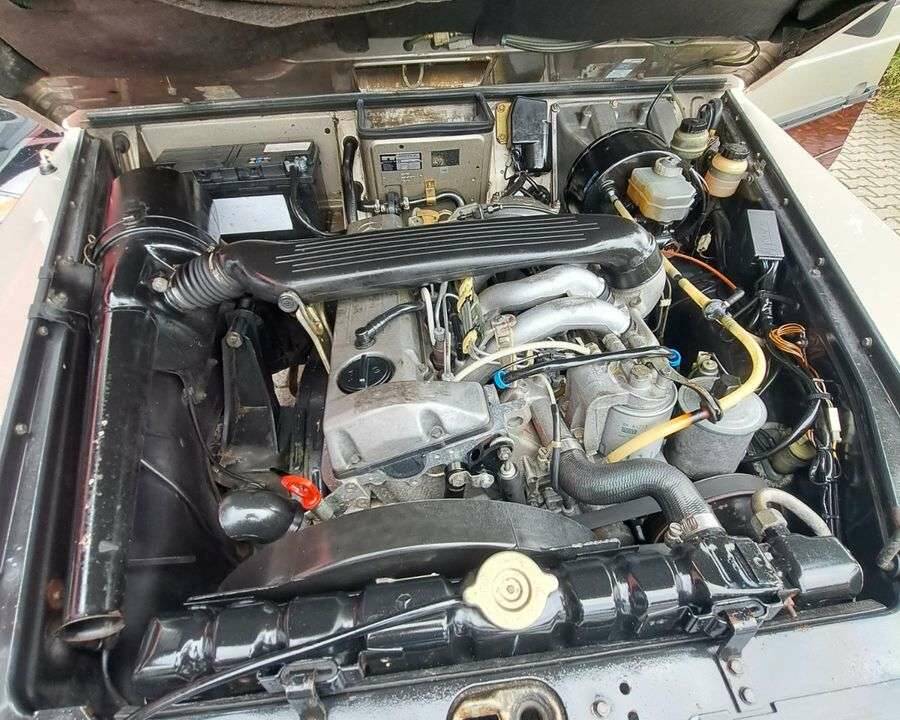 Bild 19/19 von Mercedes-Benz 250 GD (lang) (1987)