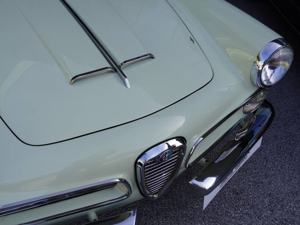 Immagine 14/41 di Alfa Romeo 2000 Spider (1959)