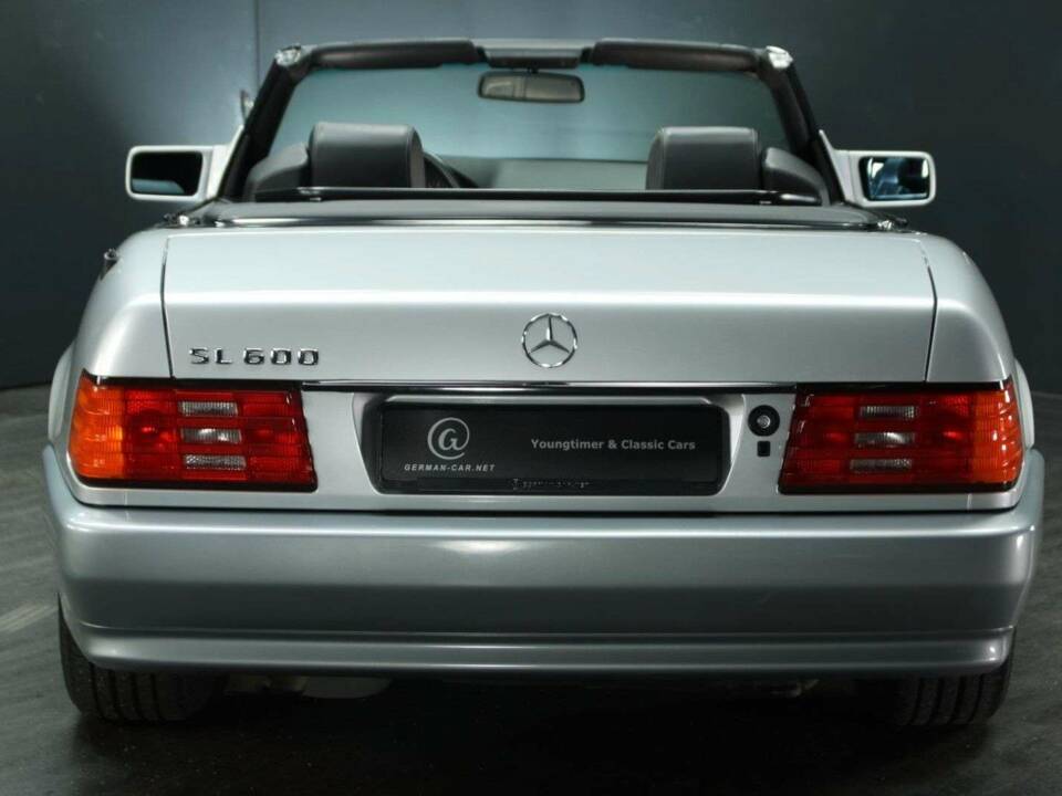 Bild 5/30 von Mercedes-Benz SL 600 (1993)