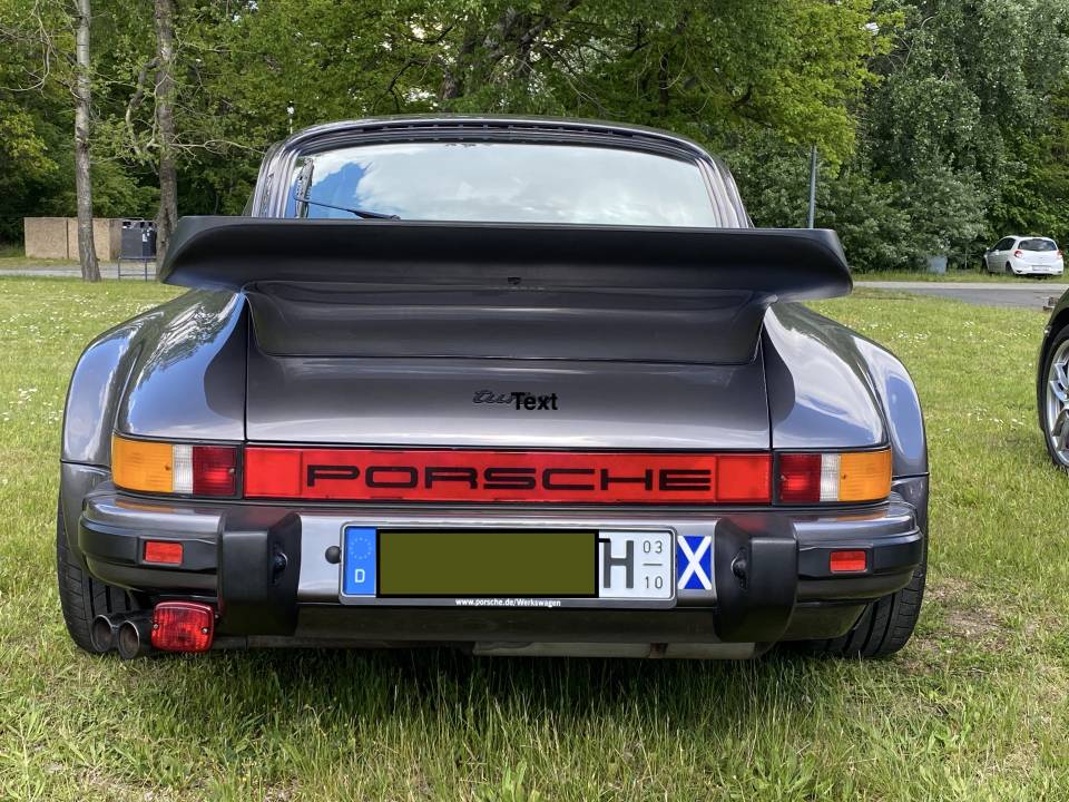 Image 3/15 de Porsche 911 Turbo 3.3 (1986)