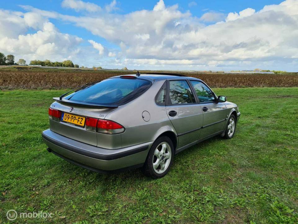 Image 9/32 of Saab 9-5 2.0t (2001)