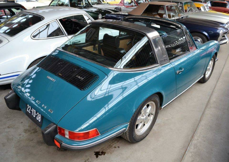 Image 43/50 of Porsche 911 2.4 E (1973)